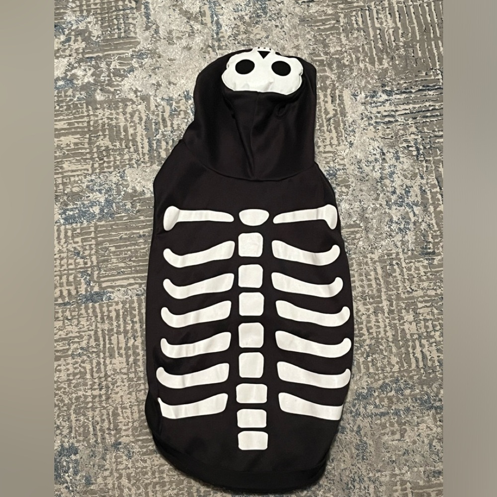 Skeleton Pet Costume